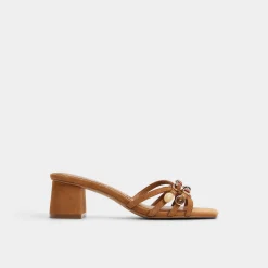 ALDO Block Heels^Jemstone Medium brown