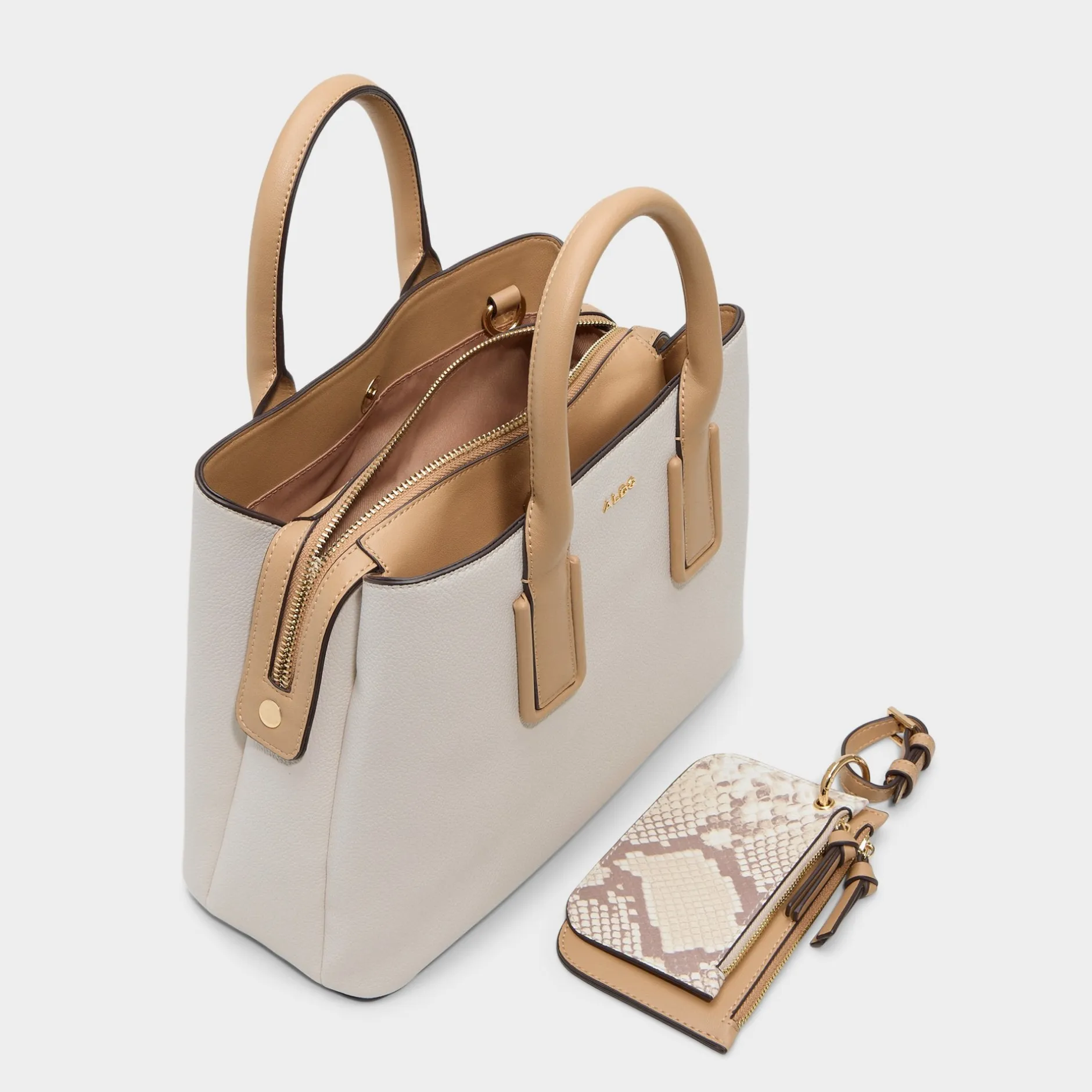 ALDO Bags|Tote & Satchel Bags^Jeynnaa Bone
