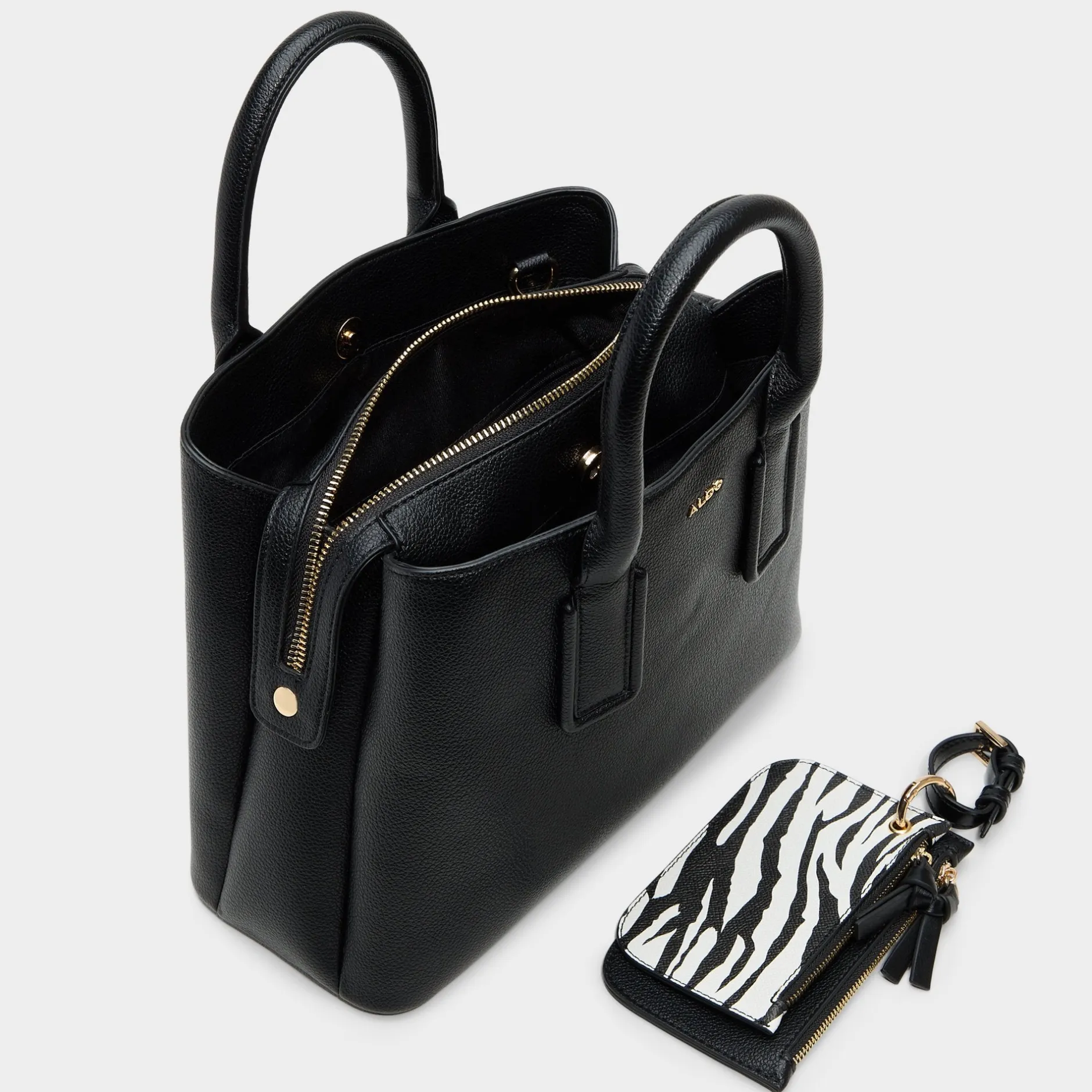 ALDO Bags|Tote & Satchel Bags^Jeynnaa Black