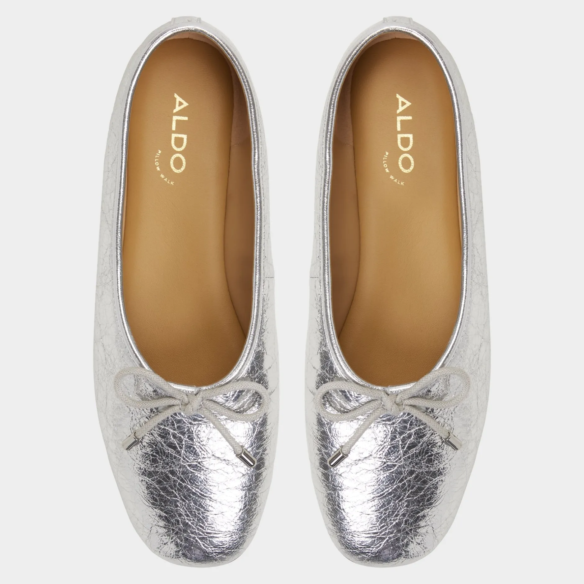 ALDO Ballet Flats^Joselie Silver