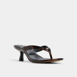 ALDO Thong Sandals|Kitten Heels^Jump Open brown