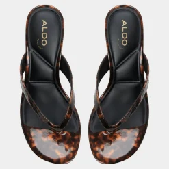 ALDO Thong Sandals|Kitten Heels^Jump Open brown