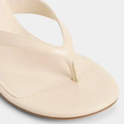 ALDO Thong Sandals|Kitten Heels^Jump Cream