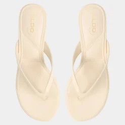 ALDO Thong Sandals|Kitten Heels^Jump Cream