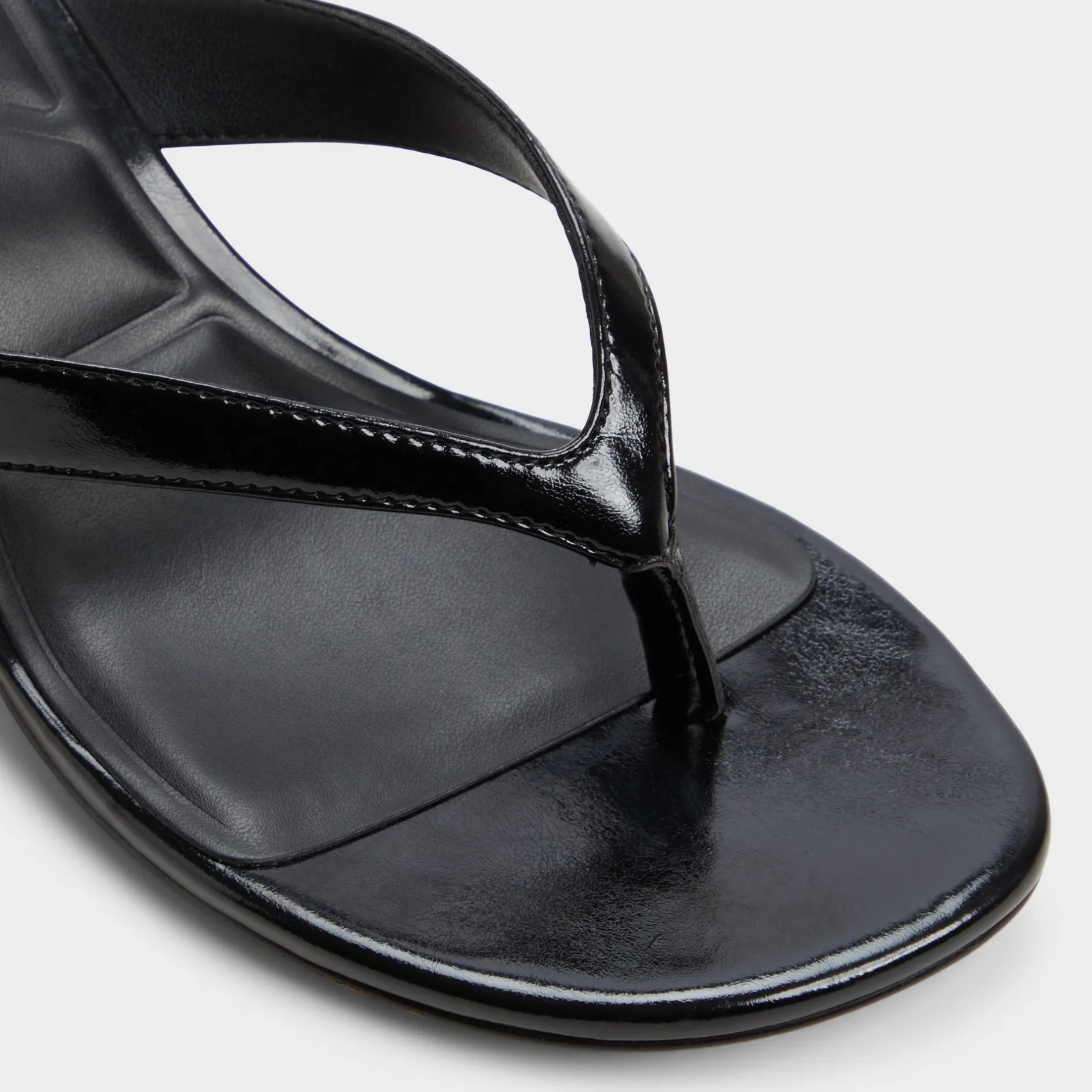ALDO Thong Sandals|Kitten Heels^Jump Black