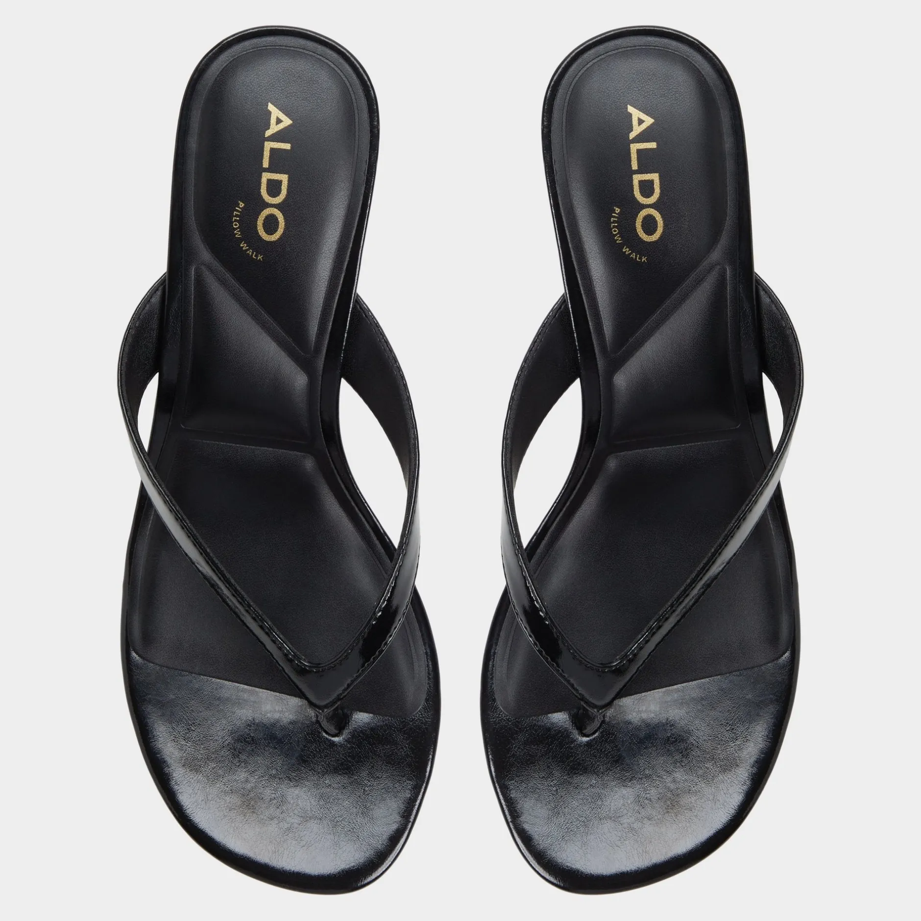 ALDO Thong Sandals|Kitten Heels^Jump Black