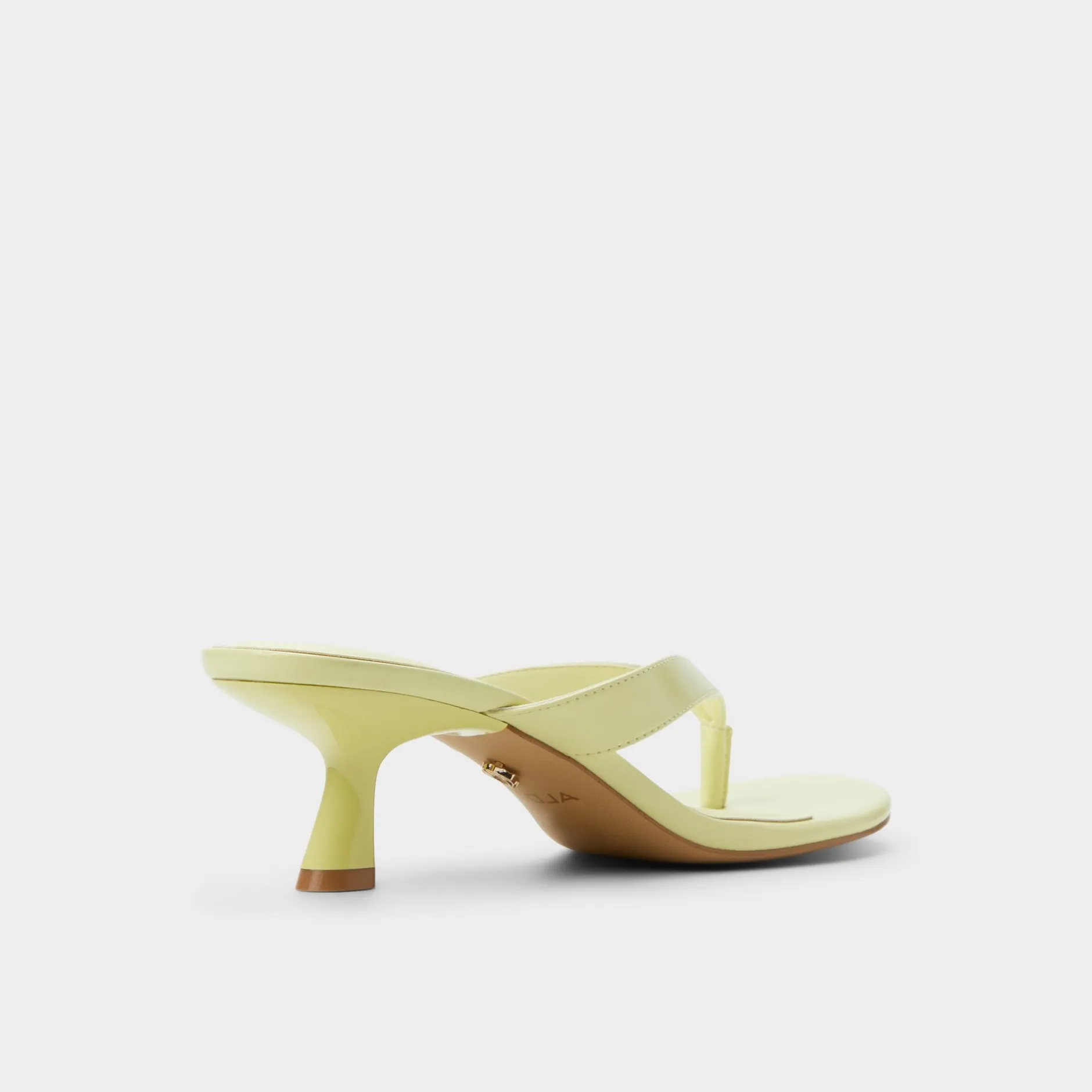 ALDO Thong Sandals|Kitten Heels^Jump Other Yellow