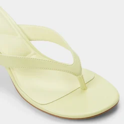 ALDO Thong Sandals|Kitten Heels^Jump Other Yellow