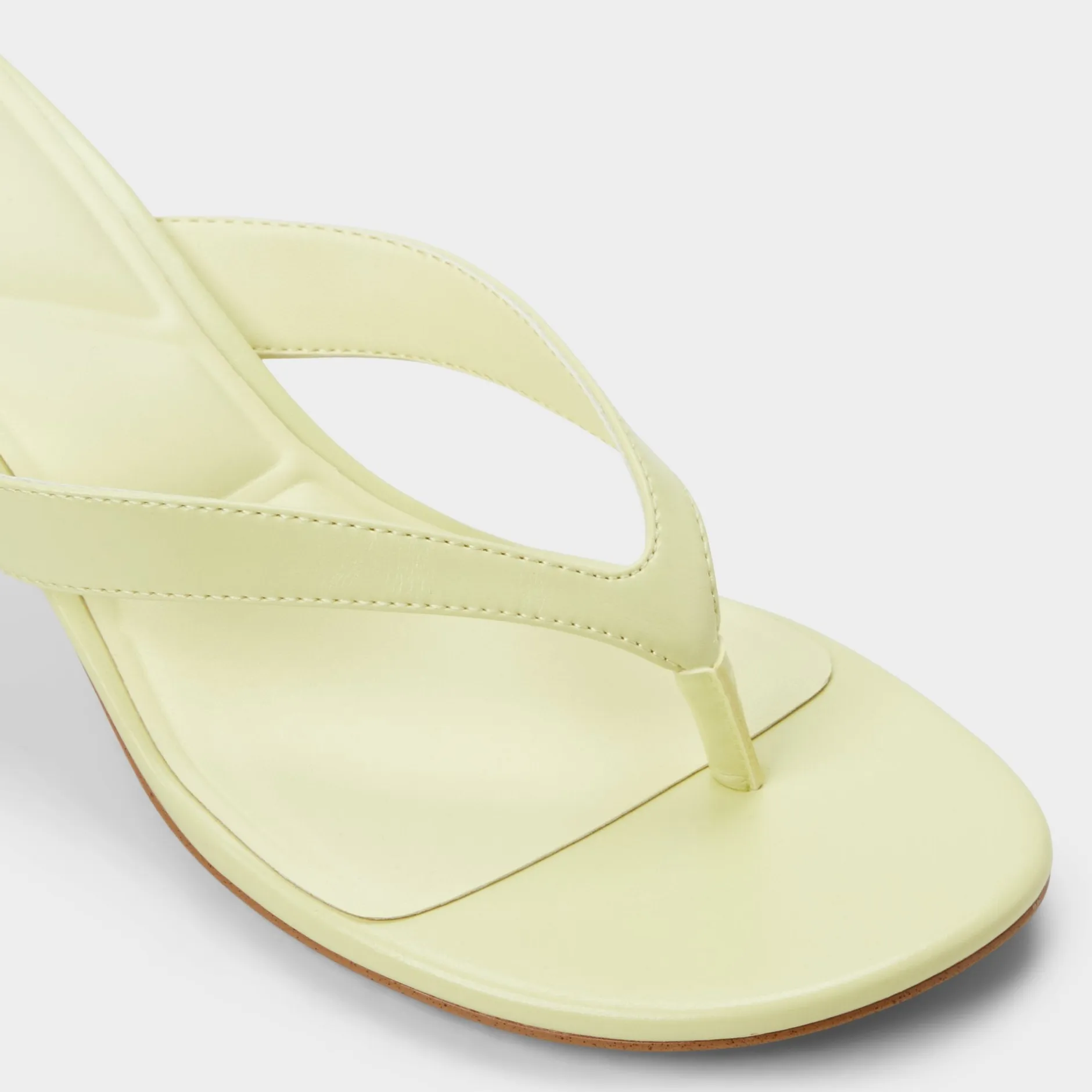 ALDO Thong Sandals|Kitten Heels^Jump Other Yellow