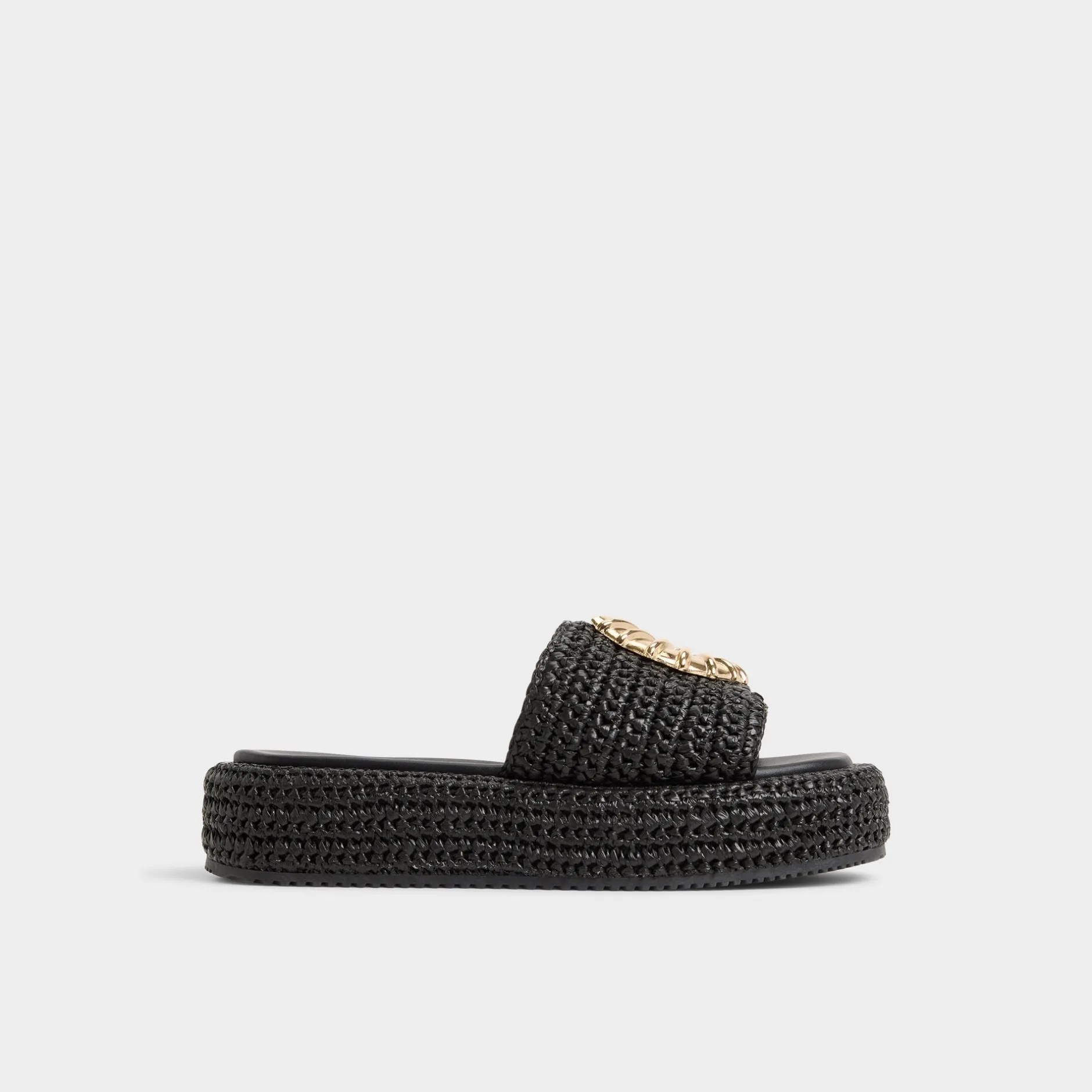 ALDO Platform Heels^Justbeachy Black