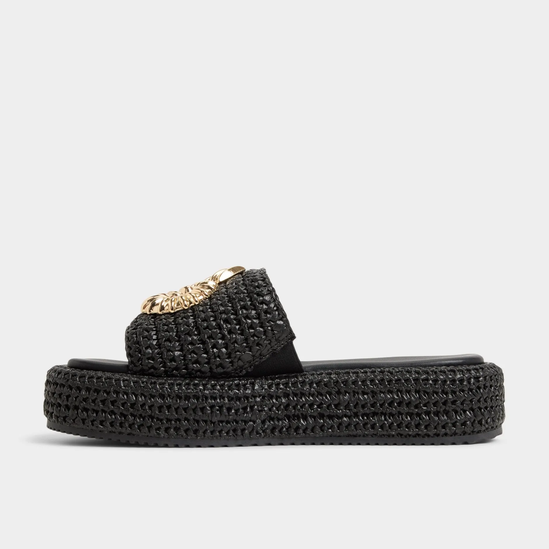 ALDO Platform Heels^Justbeachy Black