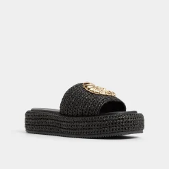 ALDO Platform Heels^Justbeachy Black