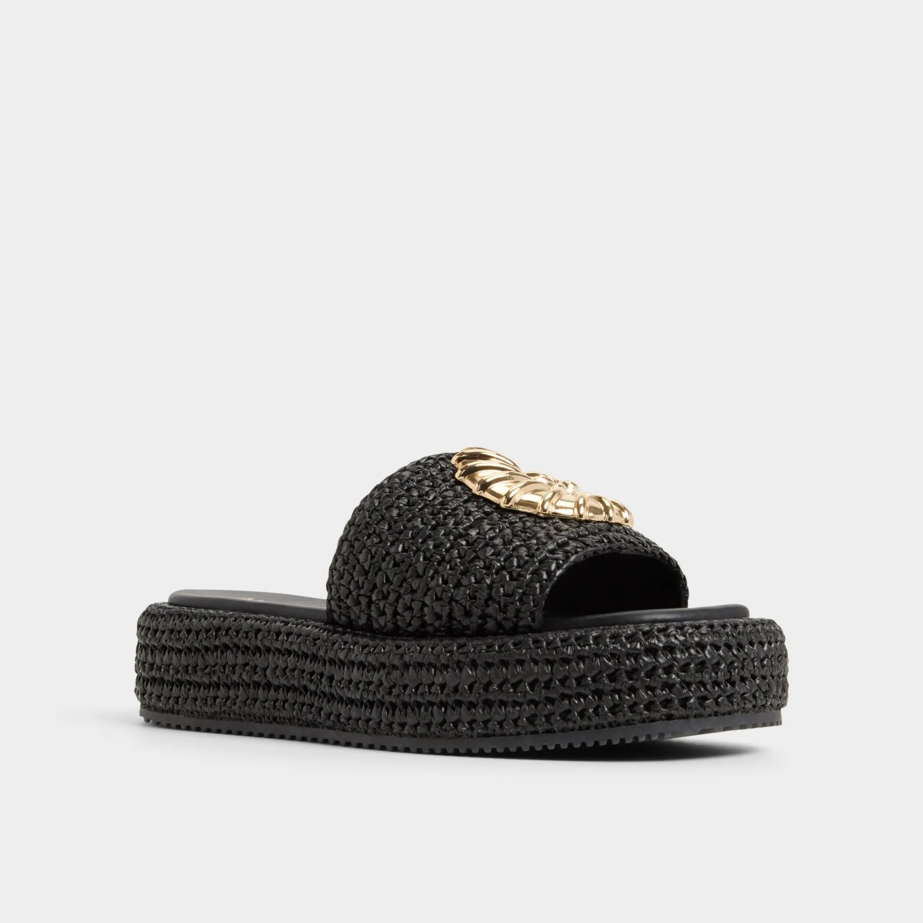 ALDO Platform Heels^Justbeachy Black