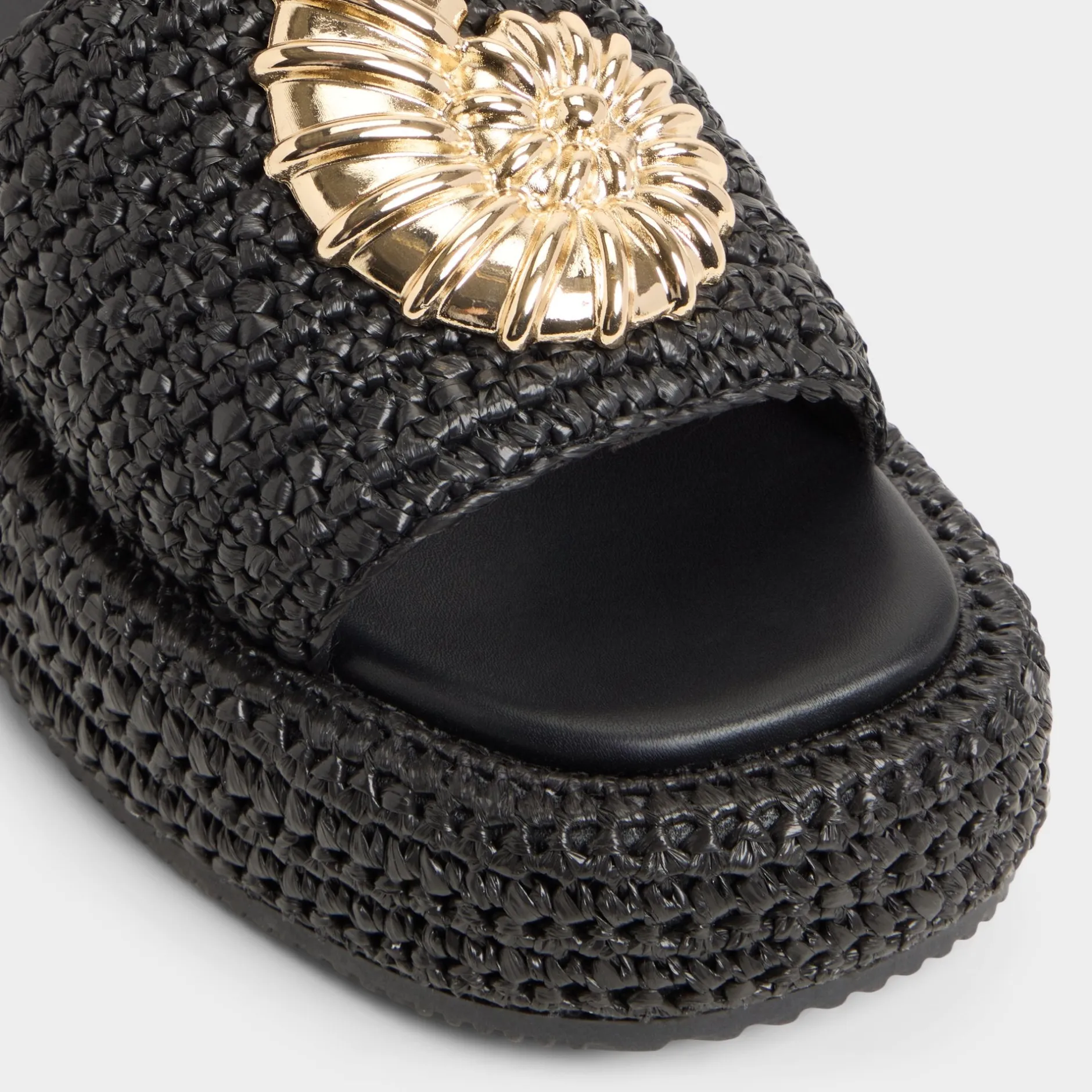 ALDO Platform Heels^Justbeachy Black