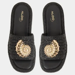 ALDO Platform Heels^Justbeachy Black
