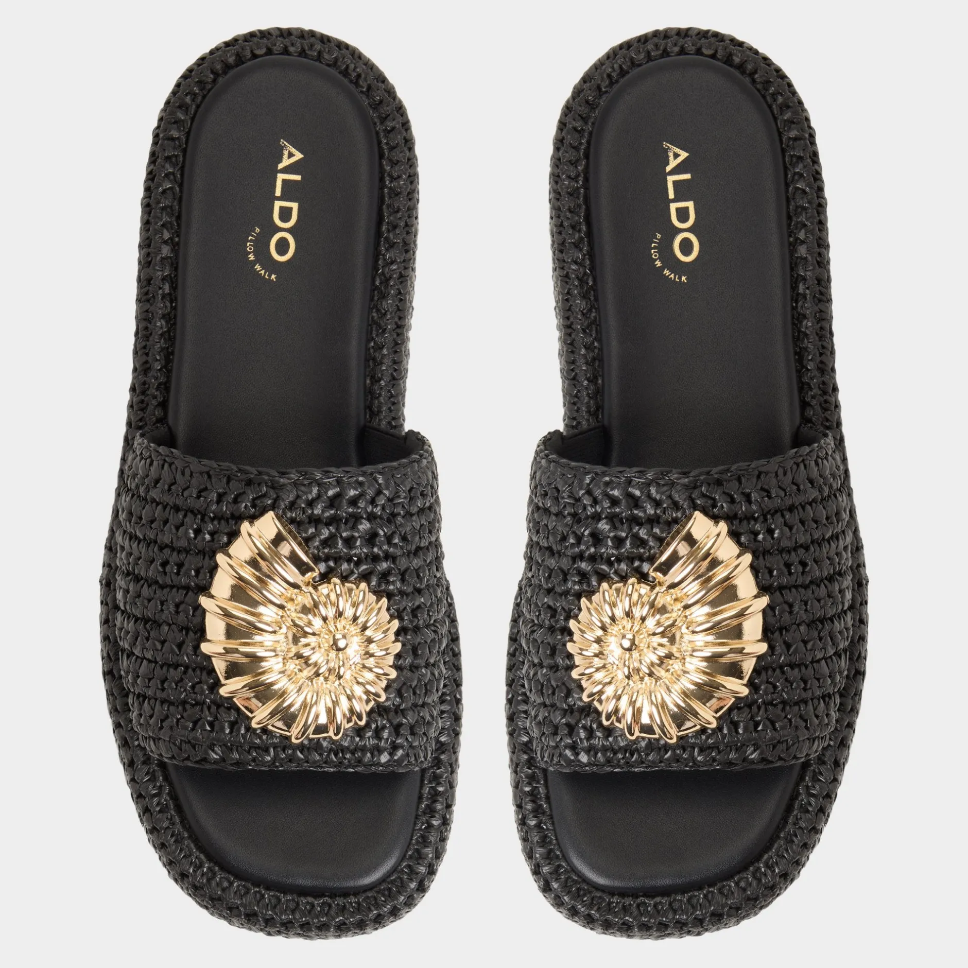 ALDO Platform Heels^Justbeachy Black