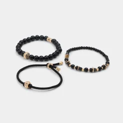 ALDO Accessories^Justin Black/gold multi