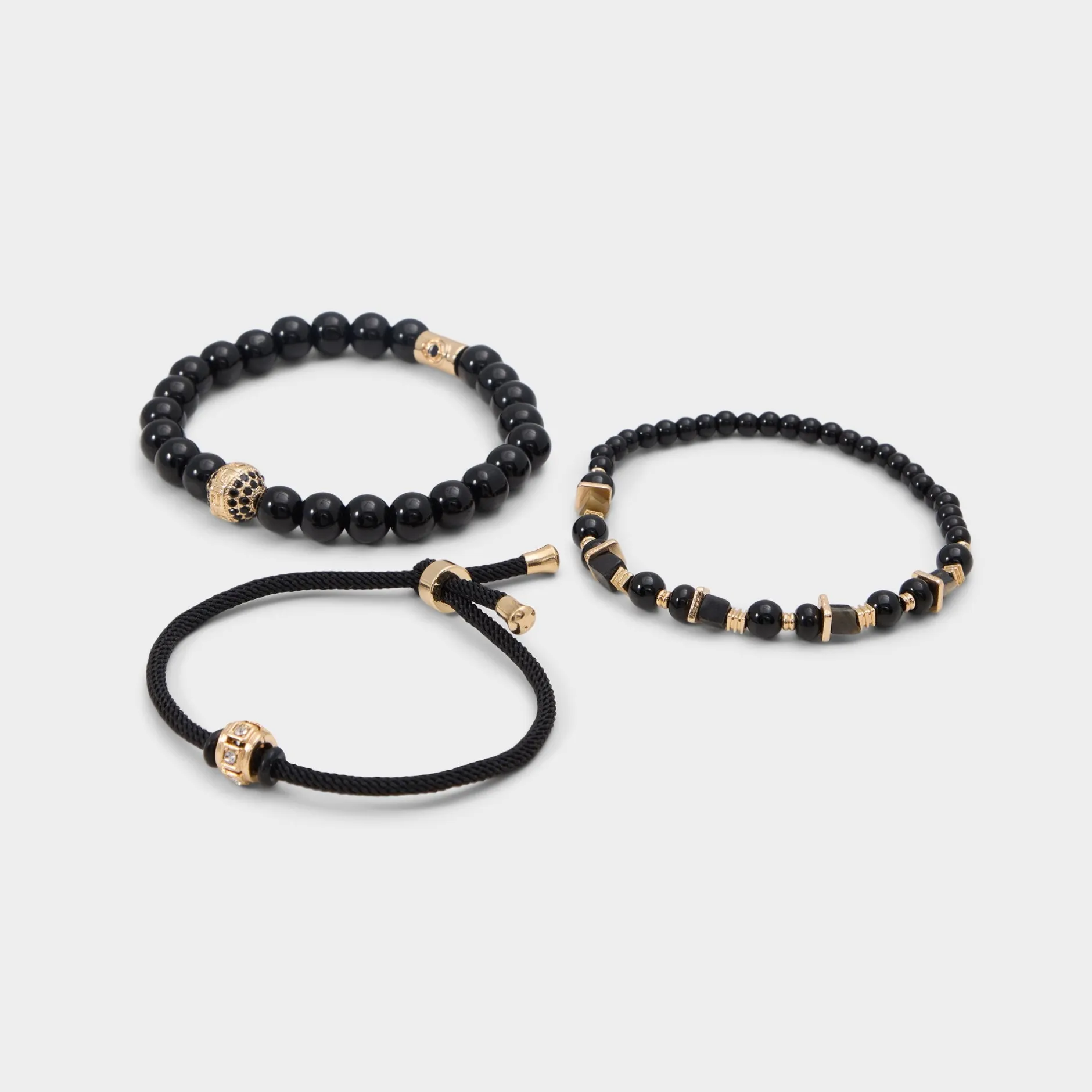 ALDO Accessories^Justin Black/gold multi