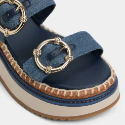 ALDO Flat Sandals|Platform Heels^Kaeithien Dark Blue