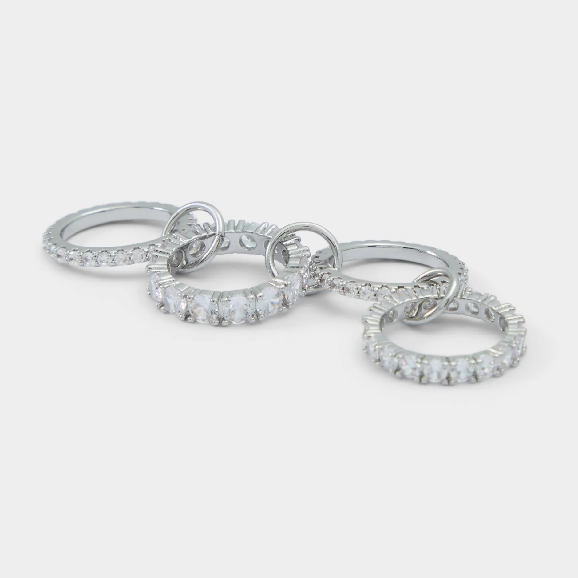 ALDO Accessories|Water Resistant Jewelry^Kaelene Silver/clear multi