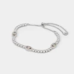 ALDO Accessories|Bracelets & Bangles^Kaomamar Silver/clear multi