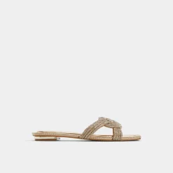 ALDO Flat Sandals^Karlina Gold