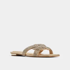 ALDO Flat Sandals^Karlina Gold