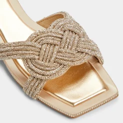 ALDO Flat Sandals^Karlina Gold