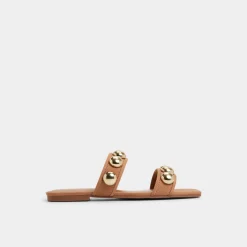 ALDO Flat Sandals^Katalena Medium Brown