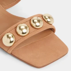ALDO Flat Sandals^Katalena Medium Brown