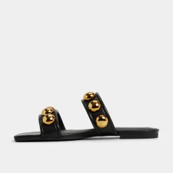 ALDO Flat Sandals^Katalena Black