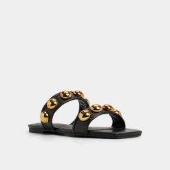 ALDO Flat Sandals^Katalena Black