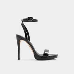 ALDO Platform Heels^Katelina Black