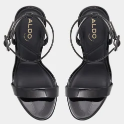 ALDO Platform Heels^Katelina Black