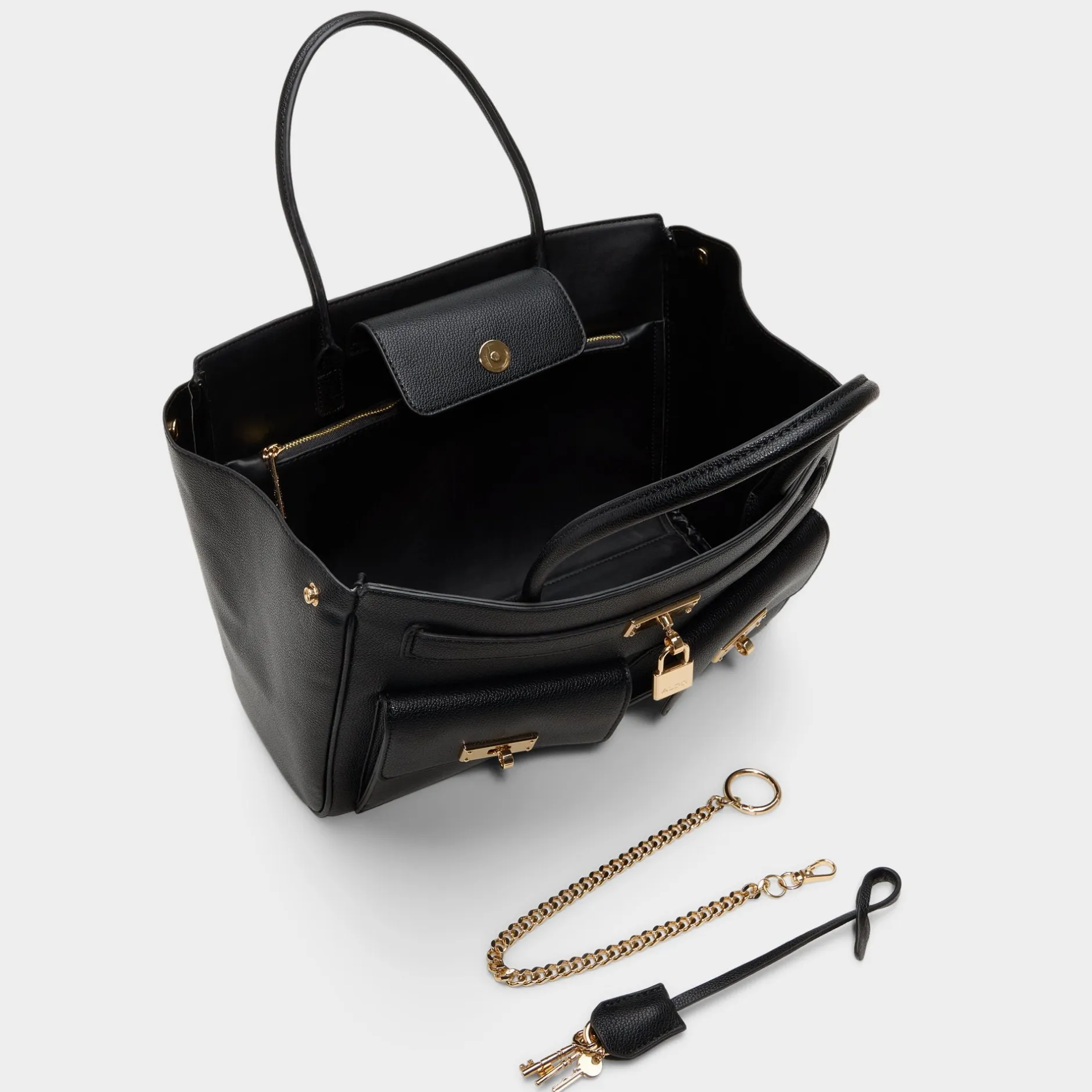 ALDO Bags|Tote & Satchel Bags^Katetotee Black