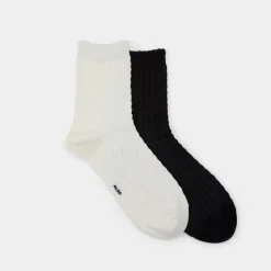 ALDO Accessories|Socks & Tights^Lacy Black/white