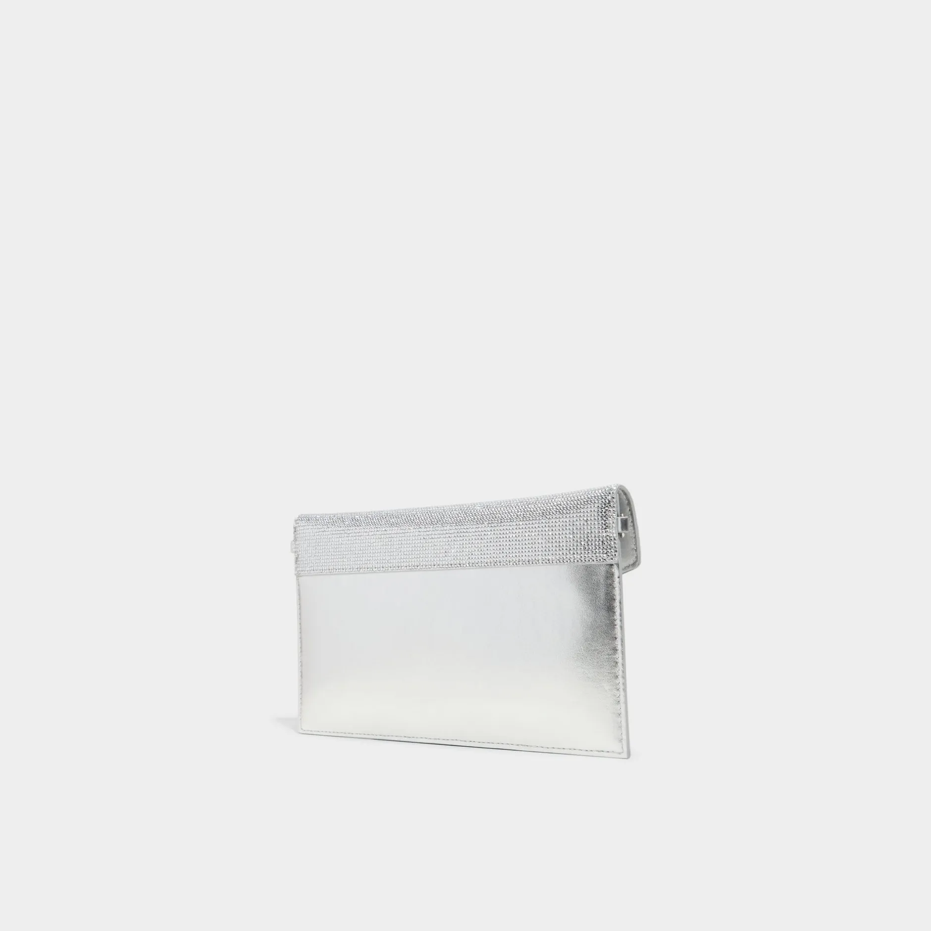 ALDO Bags|Clutches^Laribling Silver