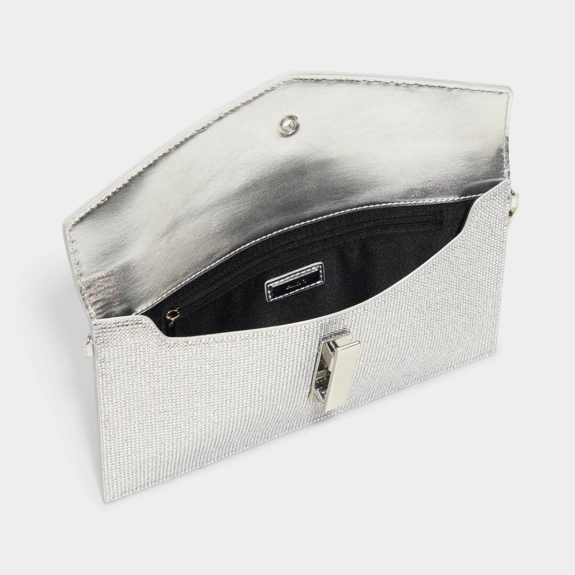 ALDO Bags|Clutches^Laribling Silver