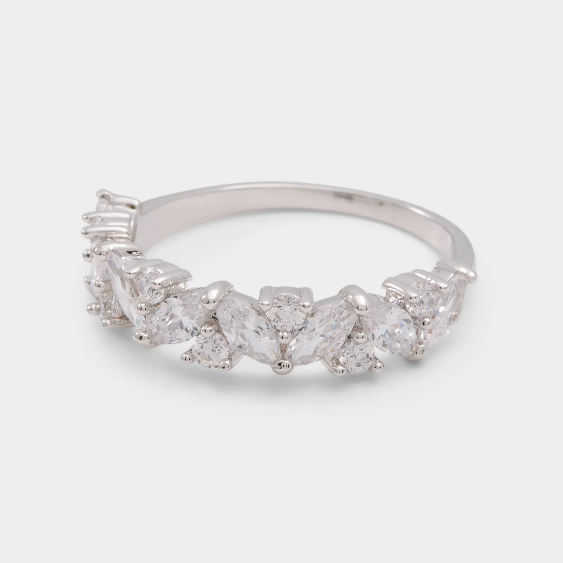 ALDO Accessories|Rings^Lastingvow Silver/clear multi