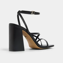ALDO Block Heels^Laurader Other Black