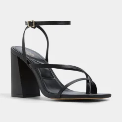 ALDO Block Heels^Laurader Other Black