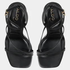 ALDO Block Heels^Laurader Other Black