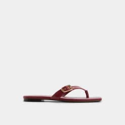 ALDO Thong Sandals|Flat Sandals^Leonnia Medium red