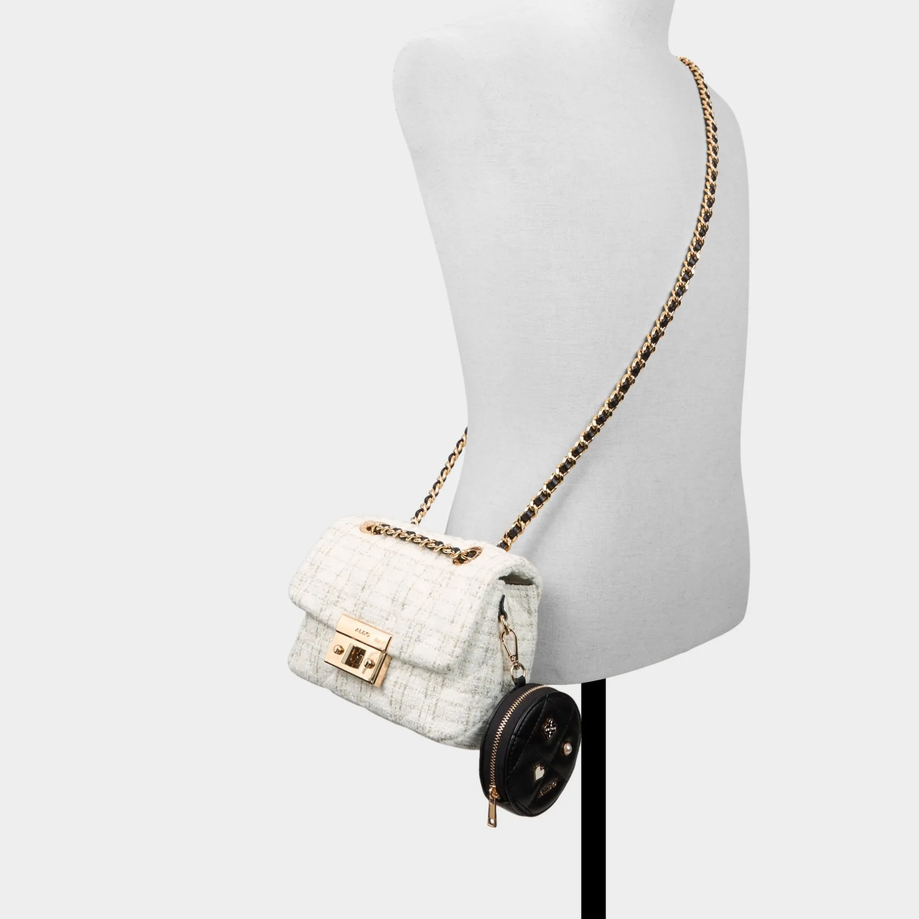 ALDO Bags|Crossbody Bags^Letissee Black/White