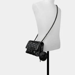 ALDO Bags|Crossbody Bags^Letissee Black/Black