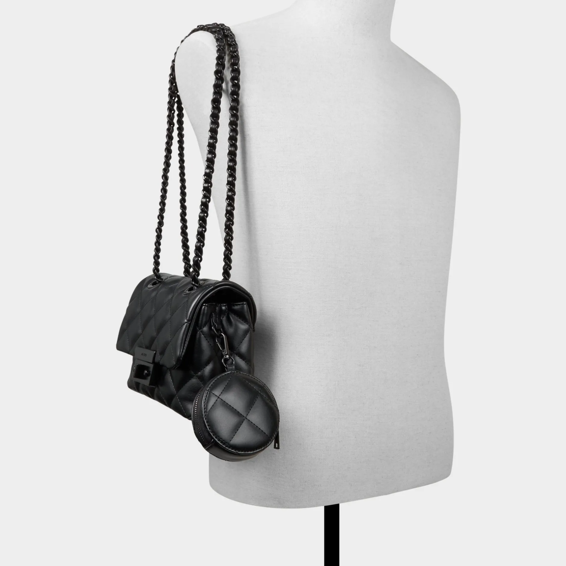 ALDO Bags|Crossbody Bags^Letissee Black/Black
