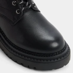 ALDO Black Boots^Lewellan Black