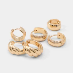 ALDO Accessories|Water Resistant Jewelry^Liliannah Gold/clear multi