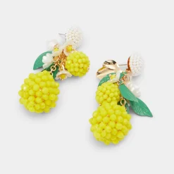 ALDO Accessories|Earrings^Limonatta Medium Yellow