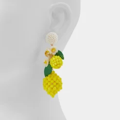 ALDO Accessories|Earrings^Limonatta Medium Yellow